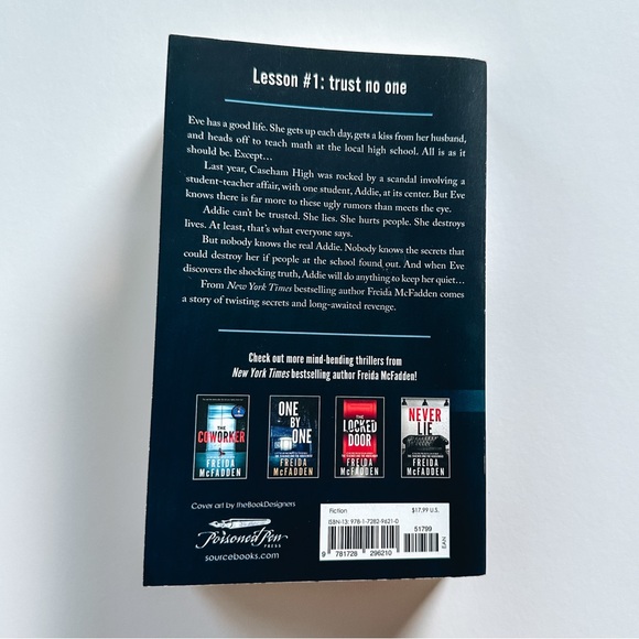 The Teacher By Freida McFadden - Picture 4 of 4